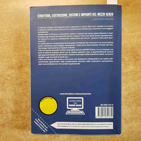 STRUTTURA COSTRUZIONE SISTEMI E IMPIANTI DEL MEZZO AEREO 1 MAURIZIO BASSANI IBN