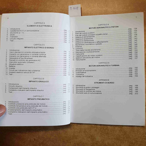 AEROTECNICA E IMPIANTI DI BORDO 2 MAURIZIO BASSANI 2007 IBS  aeronautica