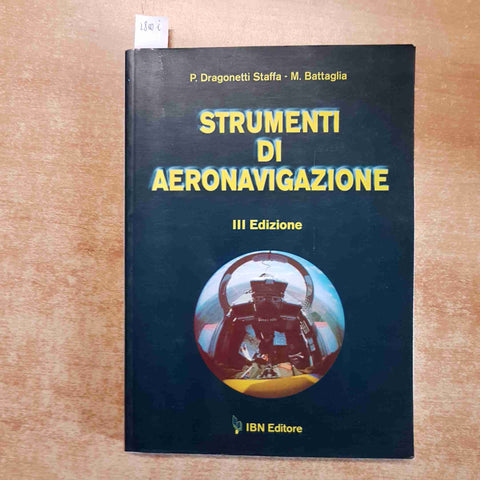 STRUMENTI DI AERONAVIGAZIONE staffa battaglia 2003 IBN aeronautica