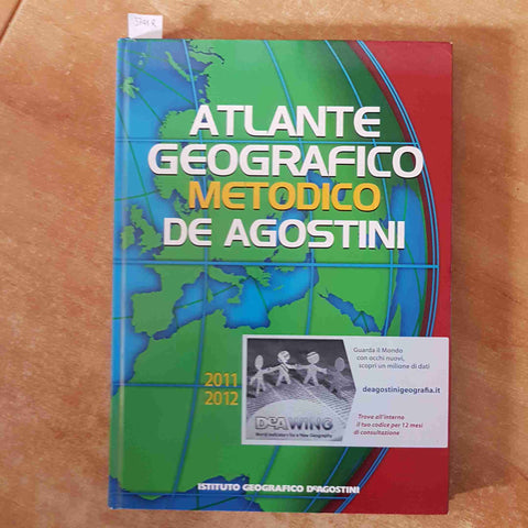 ATLANTE GEOGRAFICO METODICO DE AGOSTINI 2012