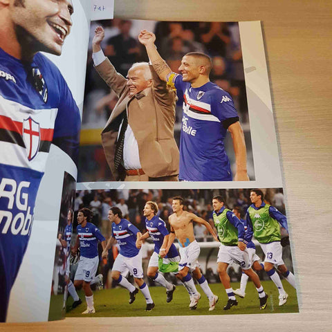 GRANDE SAMP CRONACA 2009 2010 sampdoria MAURIZIO BURLANDO GALATA il secolo XIX