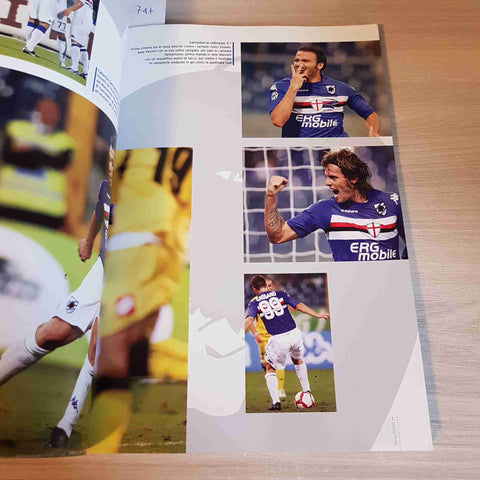 GRANDE SAMP CRONACA 2009 2010 sampdoria MAURIZIO BURLANDO GALATA il secolo XIX