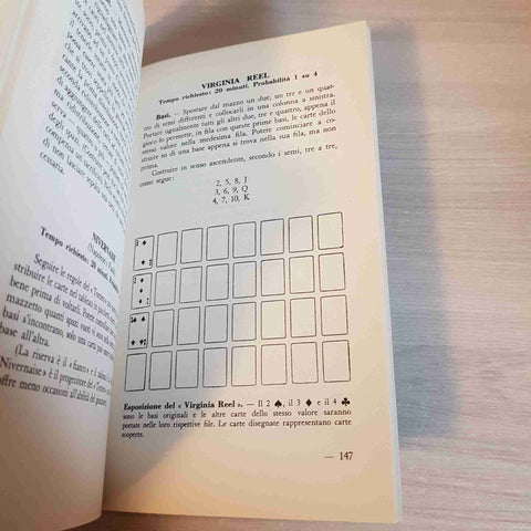 IL LIBRO COMPLETO DEI SOLITARI E DEI GIOCHI DI PAZIENZA -MOREHEAD, SMITH -MURSIA