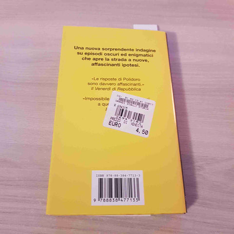 GRANDI GIALLI DELLA STORIA - MASSIMO POLIDORO - PIEMME - 2006