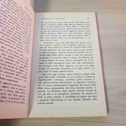 PSICOANALISI E SESSUALITA' - FREUD - NEWTON COMPTON - 1970