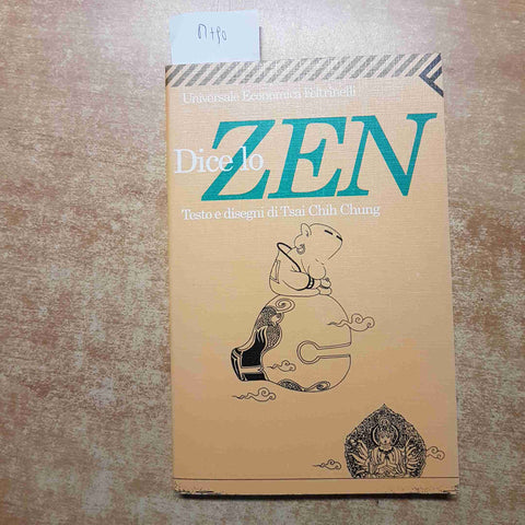 DICE LO ZEN Tsai Chih Chung 1999 FELTRINELLI tao buddha siddharta dhyana