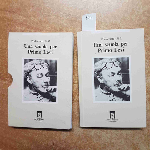 UNA SCUOLA PER PRIMO LEVI 1992 SEREGNO desio brianza SEREGN DE LA MEMORIA