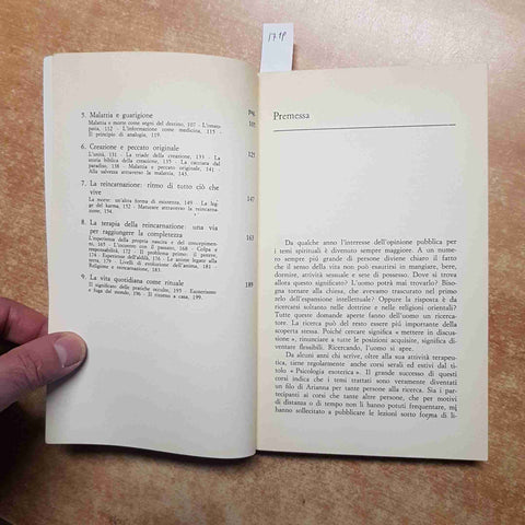 IL DESTINO COME SCELTA psicologia esoterica DETHLEFSEN 2003 MEDITERRANEE giovett
