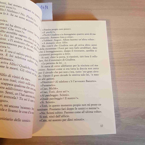 LA RIZZAGLIATA - ANDREA CAMILLERI - SELLERIO EDITORE PALERMO - 2009