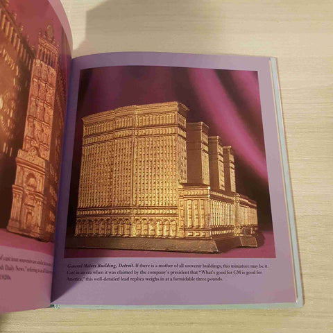 SOUVENIR BUILDINGS MINIATURE MONUMENTS - MAJUA, WEINGARTEN - ABRAMS - 1996
