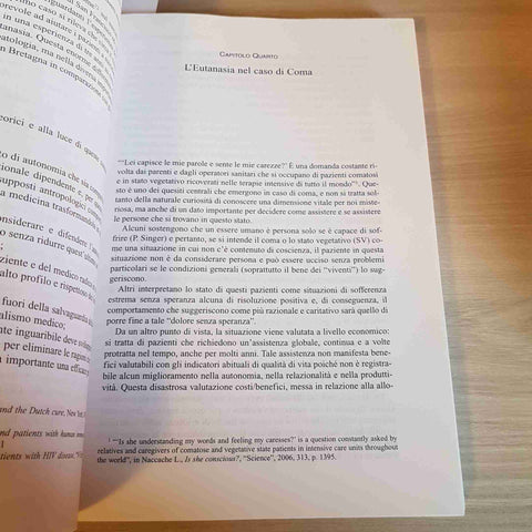 EUTANASIA E MEDICINA IL RAPPORTO TRA MEDICINA CULTURA E MEDIA - TAMBONE - UTET