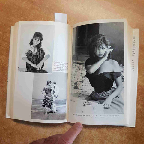IO CLAUDIA TU CLAUDIA il romanzo di una vita di CLAUDIA CARDINALE 1°ed.FRASSINEL