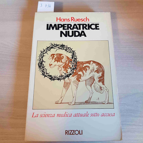 IMPERATRICE NUDA - HANS RUESCH - RIZZOLI - 1976