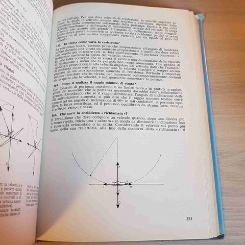 IL PILOTA MODERNO MANUALE TEORICO PRATICO - GILBERTO VISANI aviazion MURSIA 1973