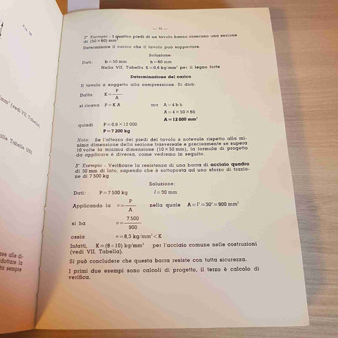 CORSO MEDIO COMPLETO DI MECCANICA GENERALE E APPLICATA - PUNZI - HOEPLI - 1974