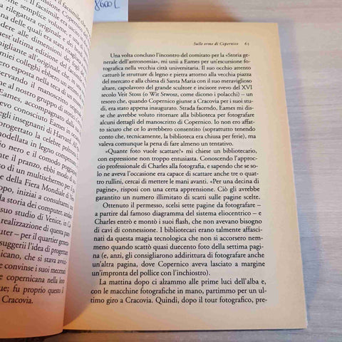 ALLA RICERCA DEL LIBRO PERDUTO - OWEN GINGERICH - RIZZOLI - 2004