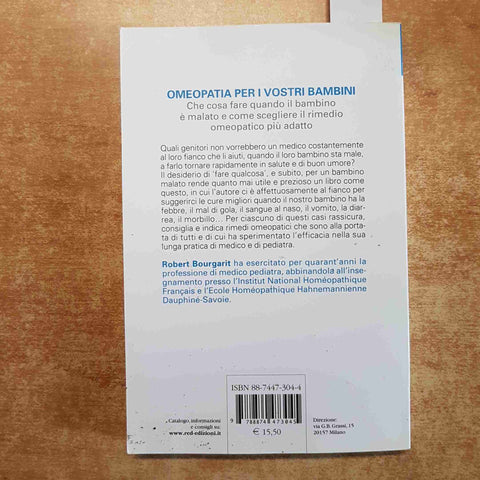 OMEOPATIA PER I VOSTRI BAMBINI altra medicina IL RIMEDIO PIU' ADATTO bourgarit