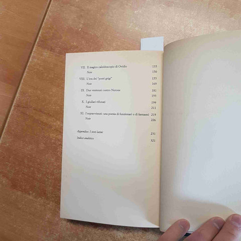LUCA CANALI STORIA DELLA POESIA LATINA 1°edizione BOMPIANI 1990