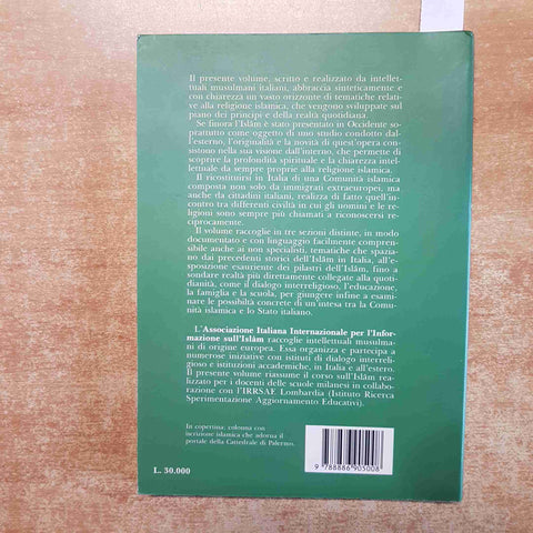 L'ISLAM E L'ITALIA 1996 LA SINTESI scuola islamica corano cristianesimo