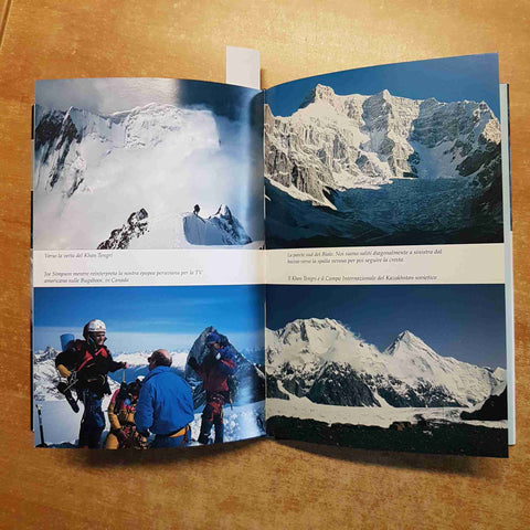 LA FIAMMA DELL'AVVENTURA alpinismo scalatori SIMON YATES 2011 ALPINE STUDIO