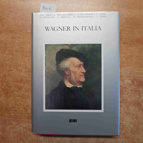 WAGNER IN ITALIA 1982 ERI RAI parsifal tannhauser angelo mariani olandese volant