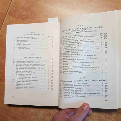 STATISTICA lezioni di statistica 1999 GIUSEPPE GUERRIERI cacucci editore bari