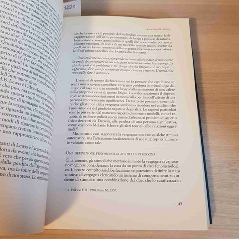 IL SE' NUDO ALLE ORIGINI DELLA VERGOGNA - MICHAEL LEWIS - GIUNTI - 1994