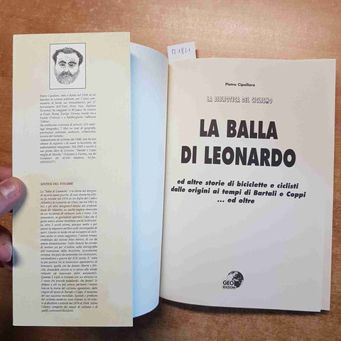 LA BALLA DI LEONARDO e storie di biciclette BARTALI COPPI CICLISMO cipollaro GEO