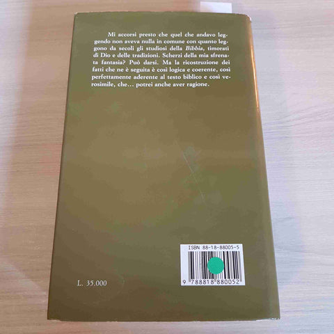 LA BIBBIA SENZA SEGRETI - FLAVIO BARBIERO - RUSCONI - 1988 prima edizione