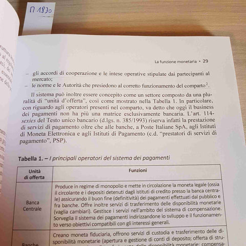 ECONOMIA DEL SISTEMA FINANZIARIO - RONCHINI, POLETTI, BOCCHIALINI - GIAPPICHELLI