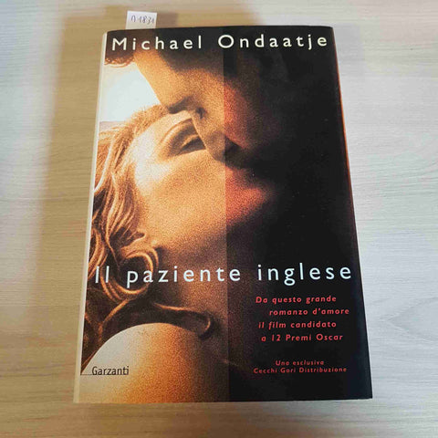 IL PAZIENTE INGLESE - MICHAEL ONDAATJE - GARZANTI - 1997