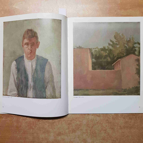 GIORGIO MORANDI catalogo 1971 COMUNE DI MILANO ROTONDA DELLA BESANA mostra