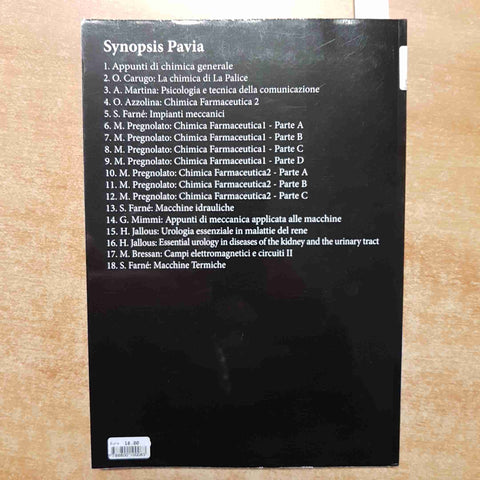 MACCHINE macchine termiche LEZIONI DI STEFANO FARNE' synopsis MEDEA PAVIA