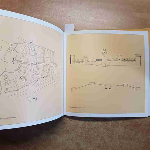 LE MURA DI GRADARA bischi cucchiarini MARCHE 1996 FORTUNA tir.lim.num. 263/300