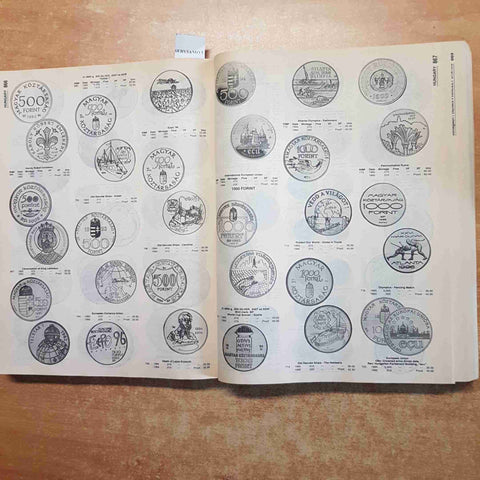 1999 STANDARD CATALOG OF WORLD COINS 26th EDITION complete listings by date mint