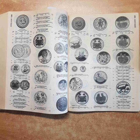 1999 STANDARD CATALOG OF WORLD COINS 26th EDITION complete listings by date mint