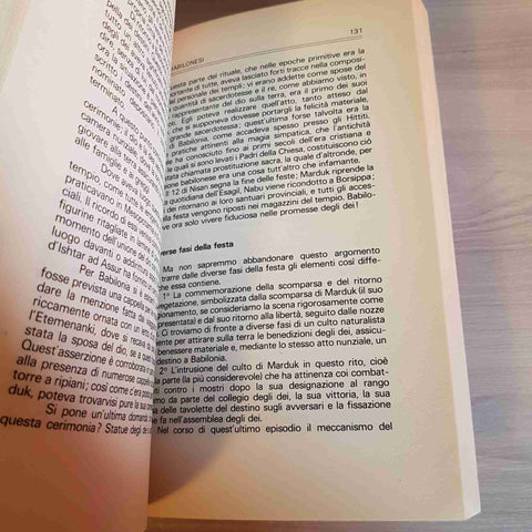 LA CIVILTA' DEGLI ASSIRI E DEI BABILONESI - GEORGES CONTENAU - MELITA - 1990