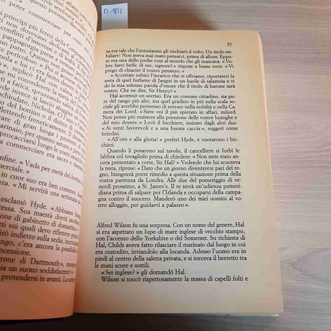 MONSONE 1°edizione WILBUR SMITH - LONGANESI & C. - 1999