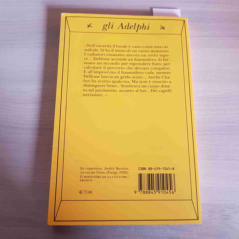 LA BALLERINA DEL GAI MOULIN - GEORGES SIMENON - ADELPHI - 1989
