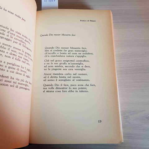 IL SONETTO CONQUECENTO SONETTI DAL DUECENTO AL NOVECENTO - GETTO, SANGUINETI