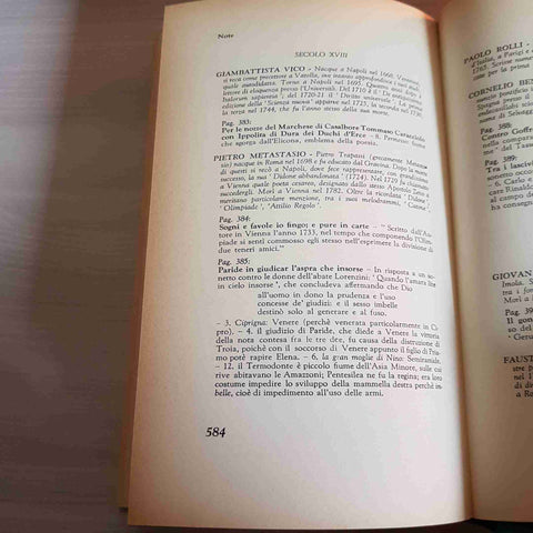 IL SONETTO CONQUECENTO SONETTI DAL DUECENTO AL NOVECENTO - GETTO, SANGUINETI