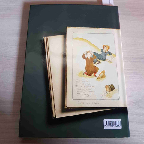 KATE GREENAWAY'S MOTHER GOOSE OR OLD NURSERY RHYMES - ABRAMS - 1988