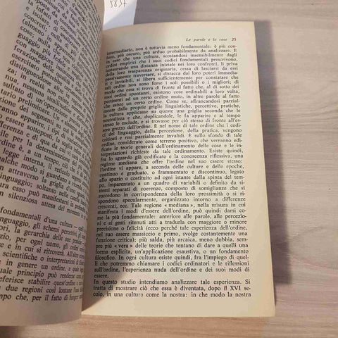 FOUCAULT: IL POTERE E LA PAROLA - PAOLO VERONESI - ZANICHELLI - 1978