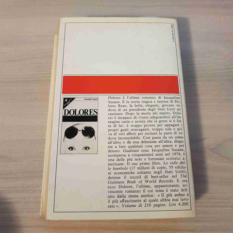 LA NEGRA BIANCA - HELEN VAN SLYKE - SPERLING & KUPFER - 1978