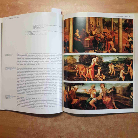 GALLERIE DELL'ACCADEMIA VENEZIA francesco valcanover 1980 DE AGOSTINI