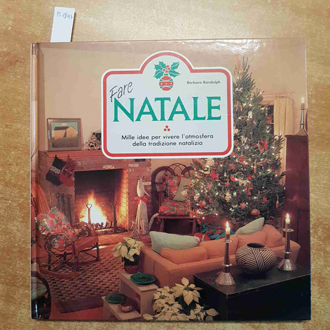 FARE NATALE mille idee per vivere l'atmosfera natalizia RANDOLPH cormorano