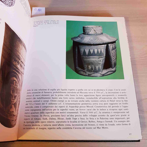 L'ARTE NELL'ANTICO ORIENTE - CAREL DU RY - RIZZOLI - 1970