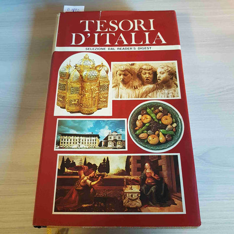 TESORI D'ITALIA - SELEZIONE DAL READER'S DIGEST - 1982