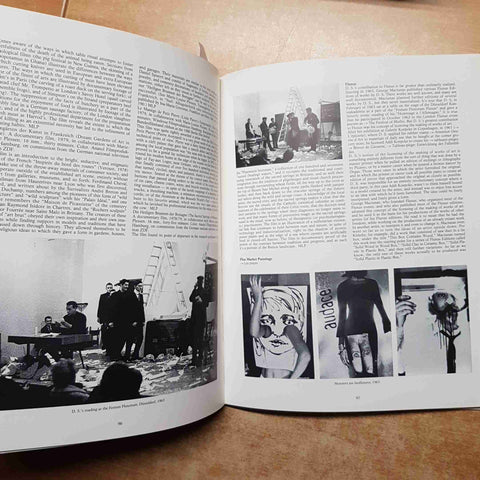 DANIEL SPOERRI FROM A TO Z 1991 FONDAZIONE MUDIMA catalogo arte