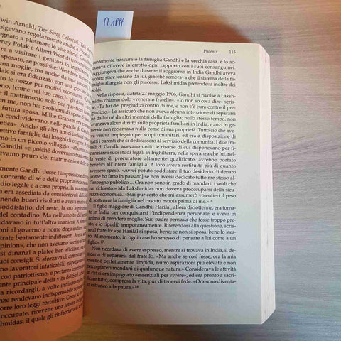 GANDHI IL RIVOLUZIONARIO DISARMATO - YOGESH CHADHA - MONDADORI - 2000